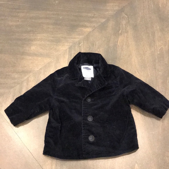 baby boy velvet jacket